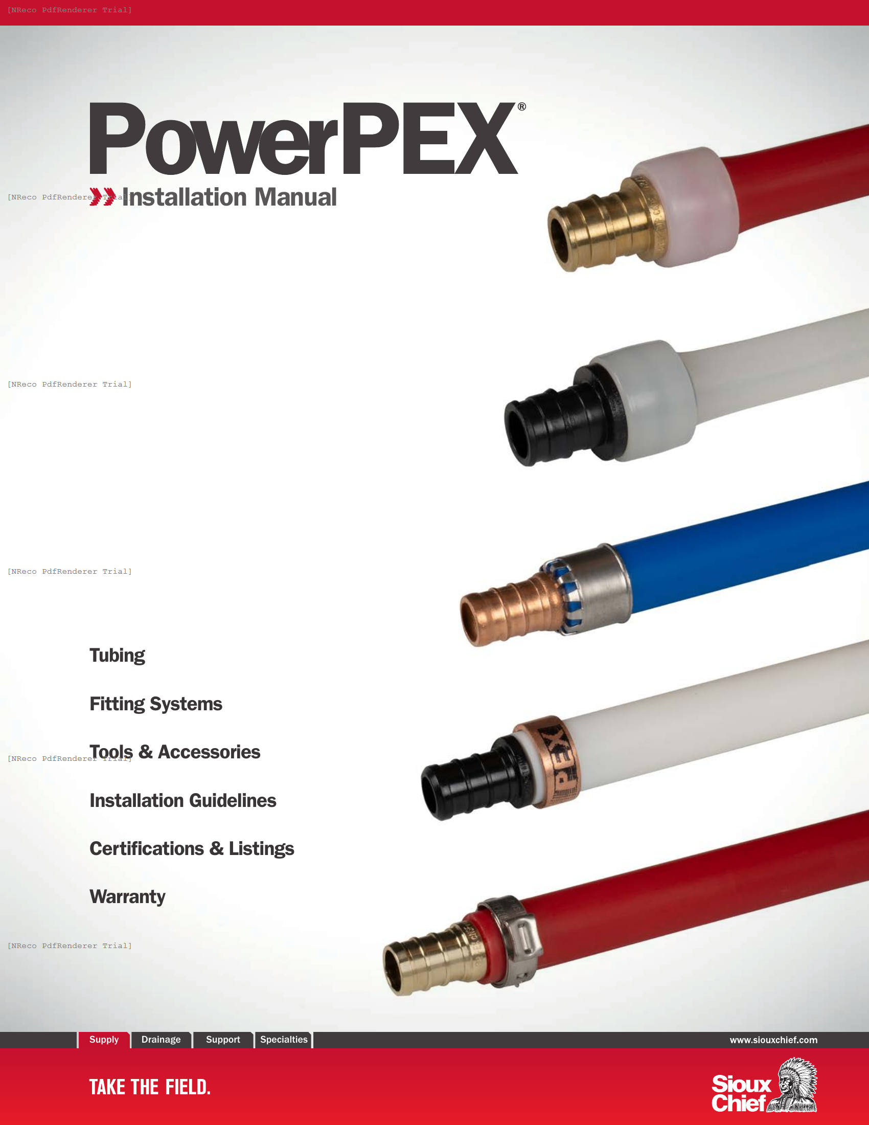 POWERPEX - INSTALLATION MANUAL.PDF Technical Document
